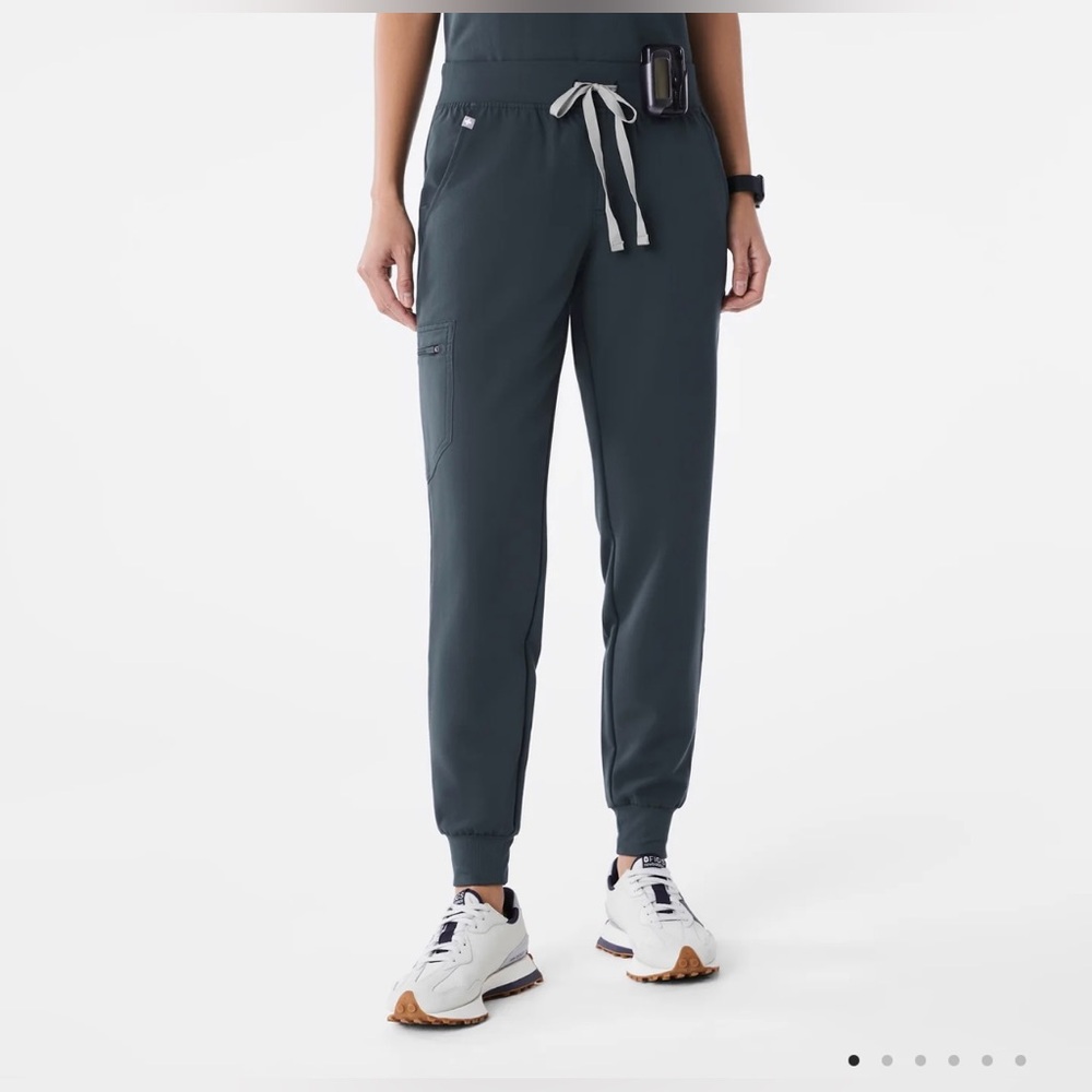Figs dark harbor jogger scrubs
